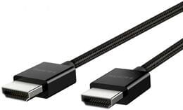 Кабель Belkin HDMI - HDMI (M/M), 2 м, чорний (AV10176BT2M-BLK)