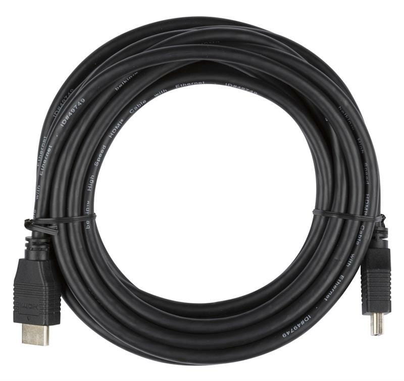 Кабель Belkin High Speed Ethernet HDMI - HDMI (М/М), 2 м, Black  (HDMI0018G-2M)