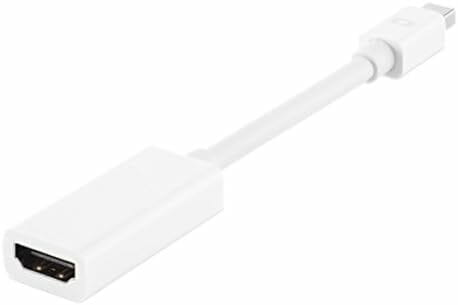 Адаптер Belkin mini DisplayPort - HDMI (M/F), 0.12 м, White (F2CD078DSAPL)