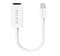 Фото - Адаптер Belkin mini DisplayPort - HDMI (M/F), 0.12 м, White (F2CD078DSAPL) | click.ua