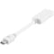 Фото - Адаптер Belkin mini DisplayPort - HDMI (M/F), 0.12 м, White (F2CD078DSAPL) | click.ua