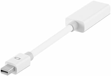 Фото - Кабель Belkin Адаптер  mini DisplayPort - HDMI (M/F), 0.12 м, White  (F2CD078DSAPL)