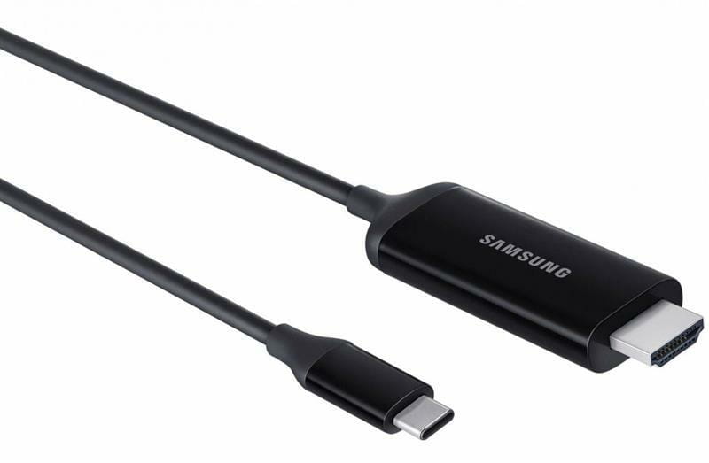 Кабель Samsung DeX HDMI - USB Type-C (M/M), 1.5 м, Black (EE-I3100FBRGRU)