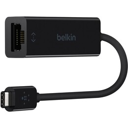 Мережевий адаптер USB-C-RJ-45 Gigabit Ethernet (F2CU040btBLK)
