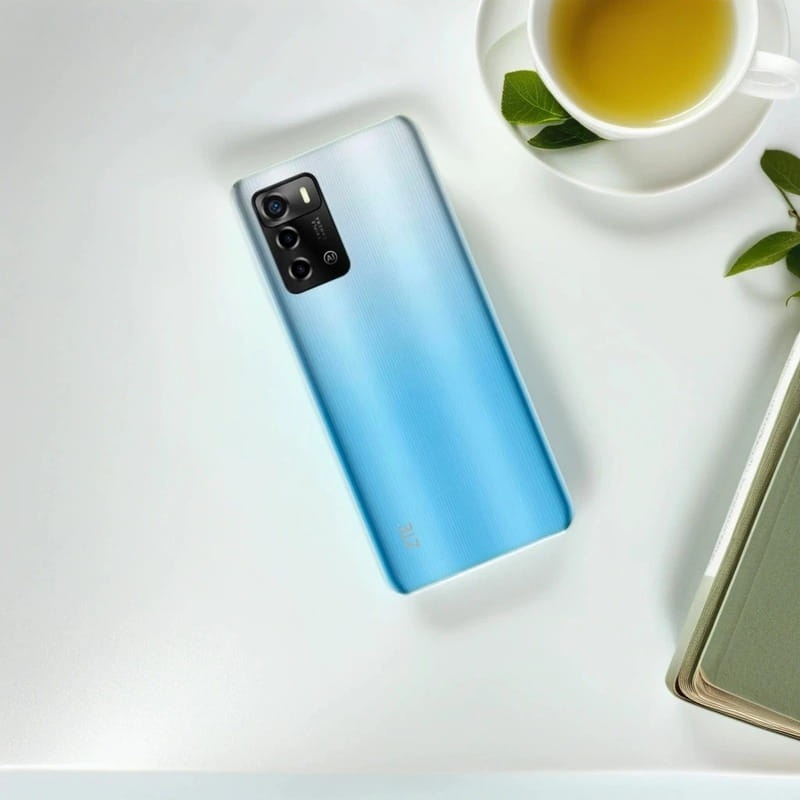 Смартфон ZTE Blade A72 3/64GB Dual Sim Blue