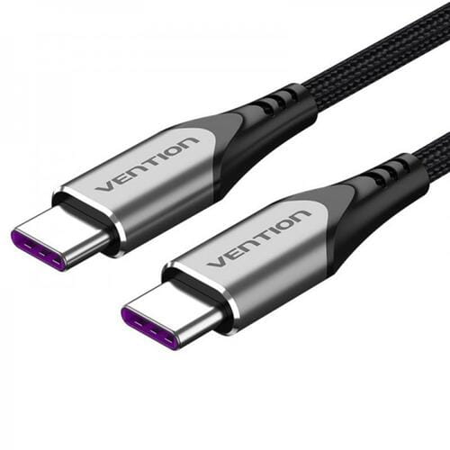 Фото - Кабель Vention   USB Type-C - USB Type-C (M/M), 0.5 м, Black  TAEHD (TAEHD)