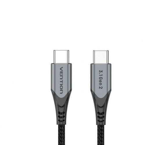 Photos - Cable (video, audio, USB) Vention Кабель  USB Type-C - USB Type-C (M/M), 0.5 м, Black  TAHHD (TAHHD)