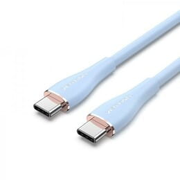 Кабель Vention USB Type-C - USB Type-C (M/M), 1 м, Blue (TAWSF)