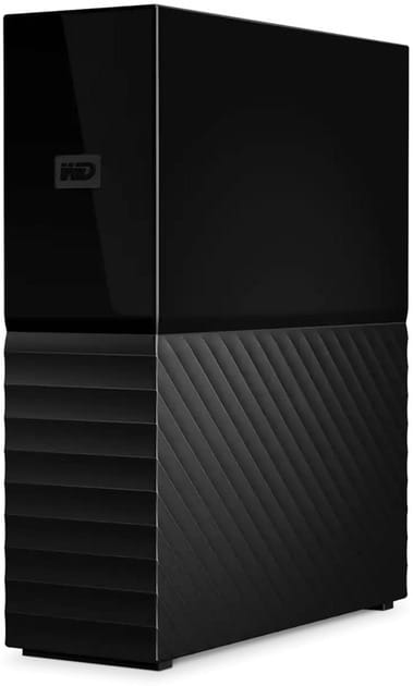 Внешний жесткий диск 3.5" USB 6.0TB WD My Book Black (WDBBGB0060HBK-EESN)