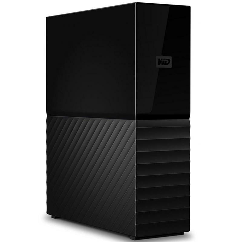 Внешний жесткий диск 3.5" USB 6.0TB WD My Book Black (WDBBGB0060HBK-EESN)