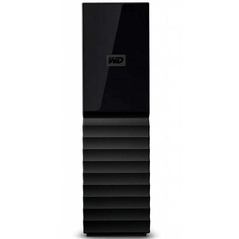 Внешний жесткий диск 3.5" USB 6.0TB WD My Book Black (WDBBGB0060HBK-EESN)