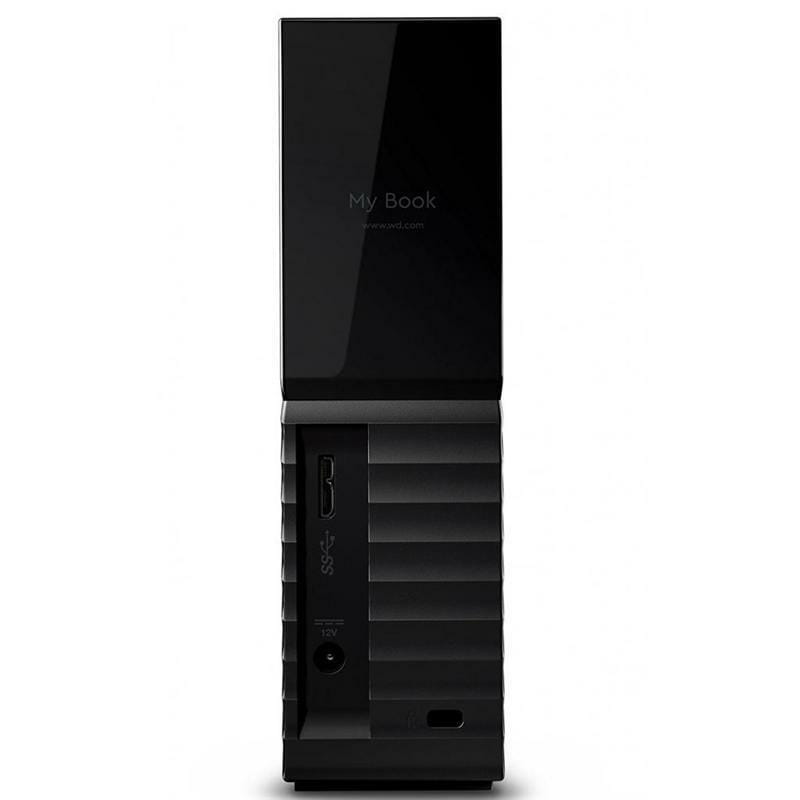 Внешний жесткий диск 3.5" USB 6.0TB WD My Book Black (WDBBGB0060HBK-EESN)