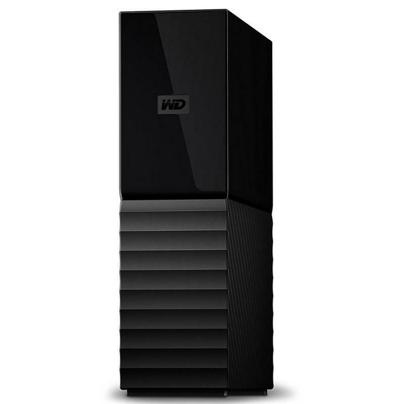 Внешний жесткий диск 3.5" USB 6.0TB WD My Book Black (WDBBGB0060HBK-EESN)