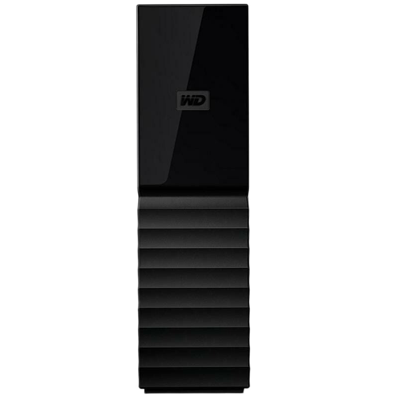 Внешний жесткий диск 3.5" USB 6.0TB WD My Book Black (WDBBGB0060HBK-EESN)