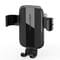 Фото - Автомобільний тримач для телефону "автозажимний" триконтактний Vention Duckbill Clip Black Square Fashion Type (KCTBO) | click.ua