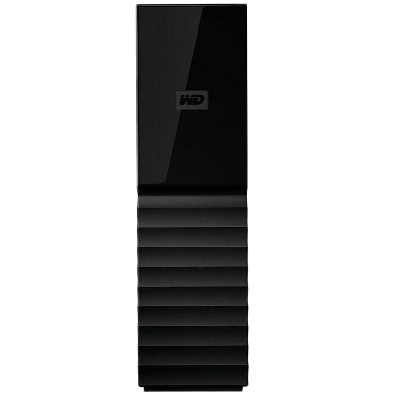 Зовнішній жорсткий диск 3.5" USB 8.0TB WD My Book Black (WDBBGB0080HBK-EESN)