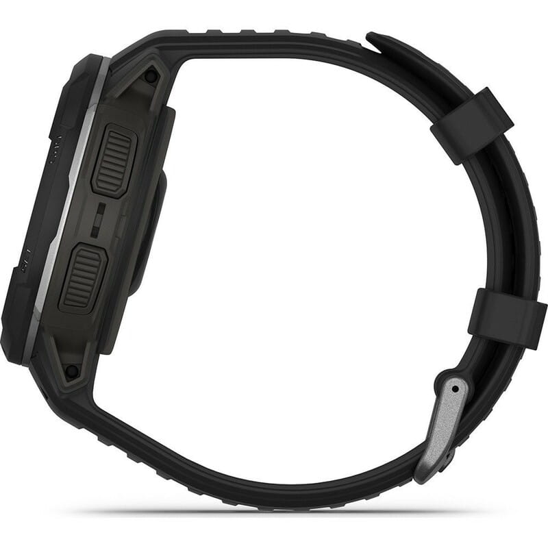 Смарт-годинник Garmin Instinct Crossover Solar Graphite (010-02730-01)