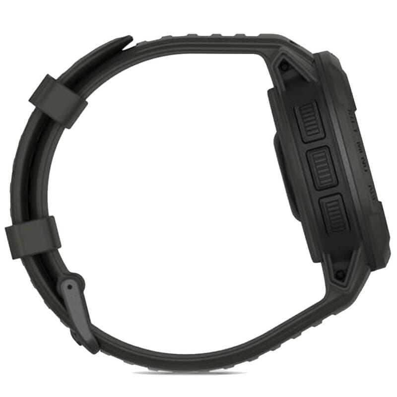 Смарт-годинник Garmin Instinct Crossover Solar Graphite (010-02730-01)