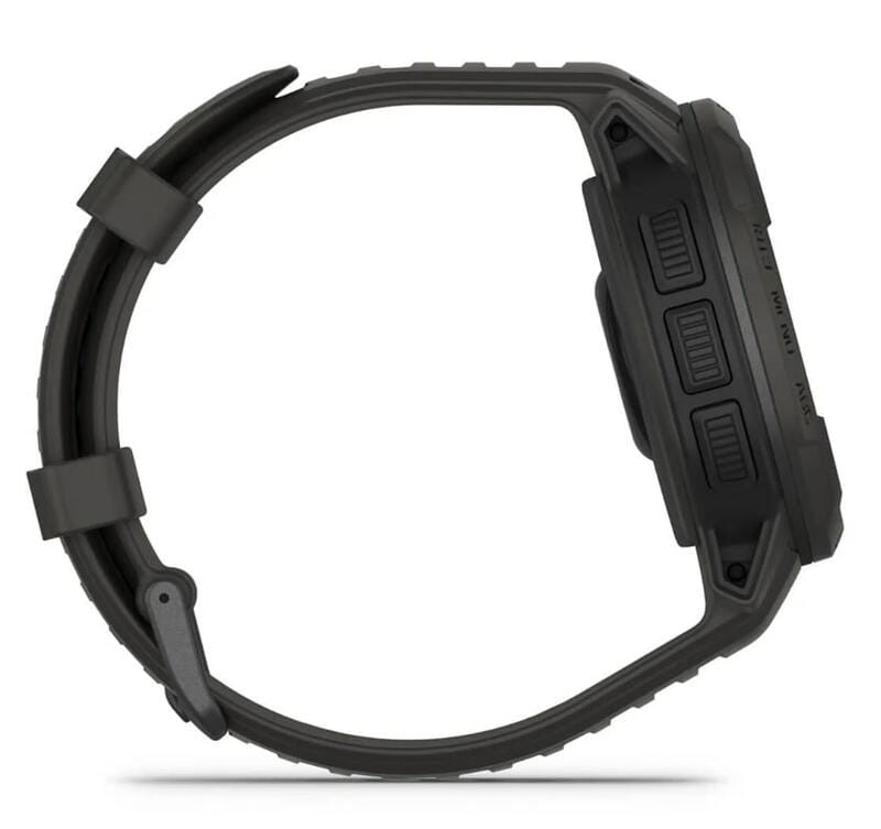 Смарт-годинник Garmin Instinct Crossover Solar Graphite (010-02730-01)