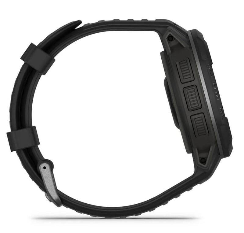Смарт-годинник Garmin Instinct Crossover Black (010-02730-03)