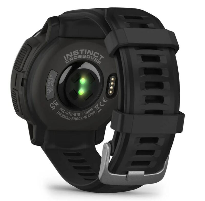Смарт-годинник Garmin Instinct Crossover Black (010-02730-03)