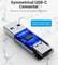 Фото - Адаптер Vention USB - USB Type-C V 3.0 (M/F) Gray (CDPH0) | click.ua