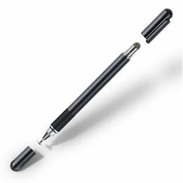 Стилус универсальный SK 2 в 1 Capacitive Drawing Point Ball Black (1005001657604970B)