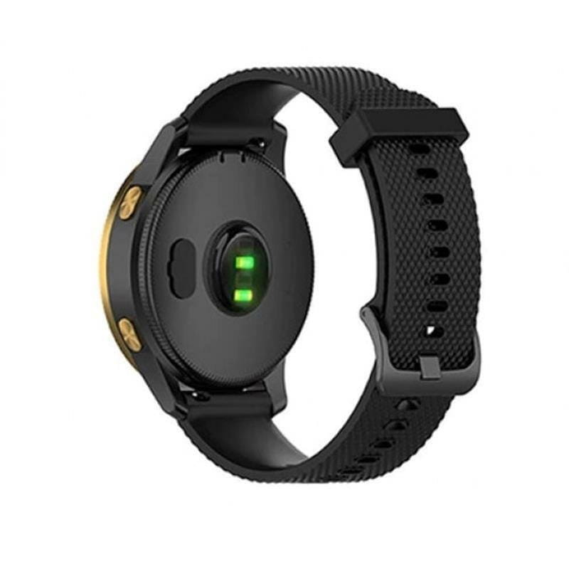 Заглушка ЗУ порта SK для Garmin Fenix 6 6s 6x Pro 5 5S 5X Plus Sapphire Edition Black (3019476901911462A)