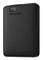 Фото - Зовнішній жорсткий диск 2.5" USB 1.0TB WD Elements Black (WDBUZG0010BBK-WESN) | click.ua
