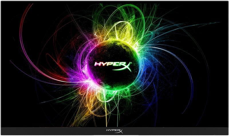 Монiтор HyperX 24.5" Armada (64V61AA) IPS Black