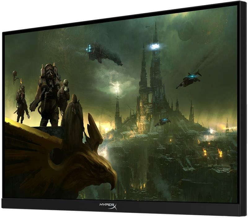 Монiтор HyperX 24.5" Armada (64V61AA) IPS Black