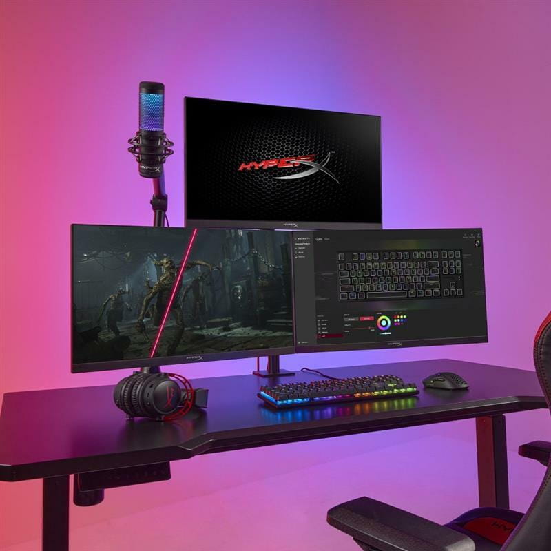 Монiтор HyperX 24.5" Armada (64V61AA) IPS Black