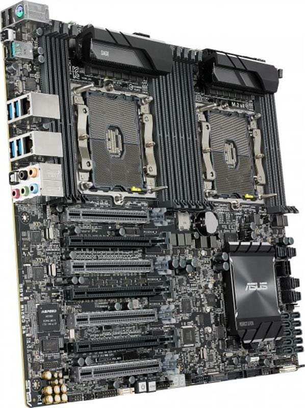Материнська плата Asus WS C621E Sage BMC Socket 3647