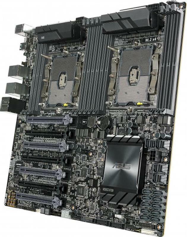 Материнська плата Asus WS C621E Sage BMC Socket 3647