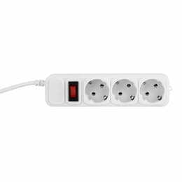 Фильтр питания ProLogix (PRS-075P3-30W) 2.2 кВт, 3 розетки, 3 м, белый