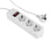 Фото - Фільтр живлення ProLogix (PRS-075P3-30W) 2.2 кВт, 3 розетки, 3 м, білий | click.ua
