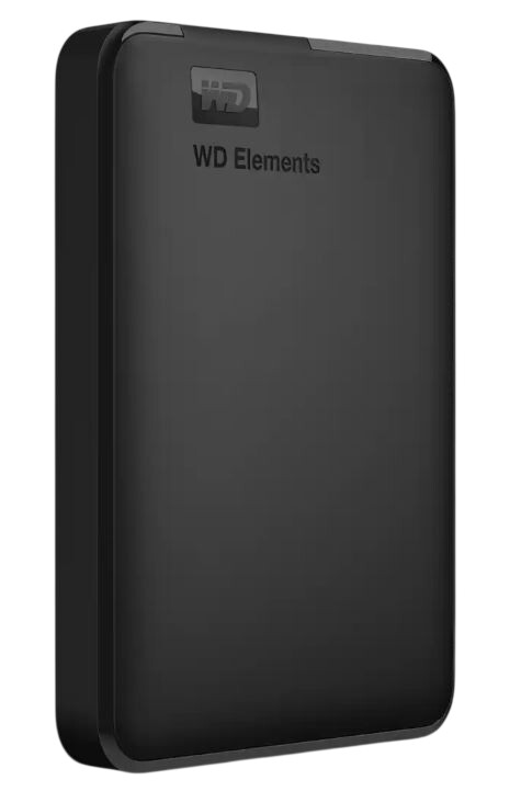 Внешний жесткий диск 2.5" USB 2.0TB WD Elements Portable Black (WDBU6Y0020BBK-WESN)