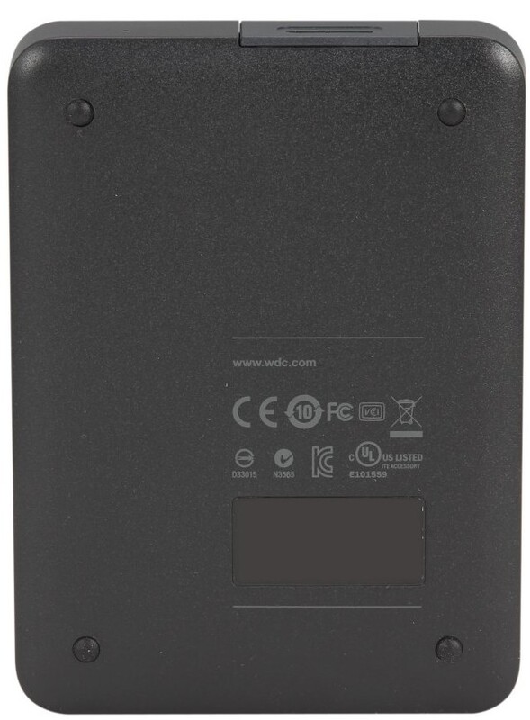 Внешний жесткий диск 2.5" USB 2.0TB WD Elements Portable Black (WDBU6Y0020BBK-WESN)