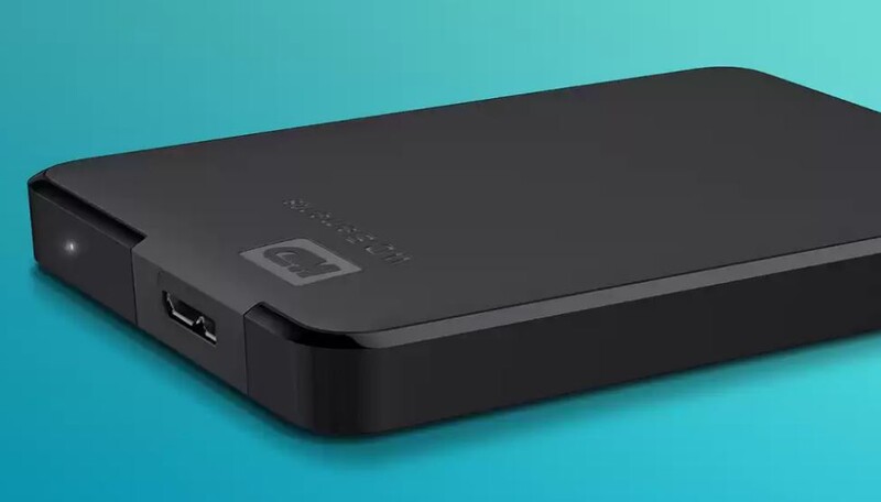 Внешний жесткий диск 2.5" USB 2.0TB WD Elements Portable Black (WDBU6Y0020BBK-WESN)