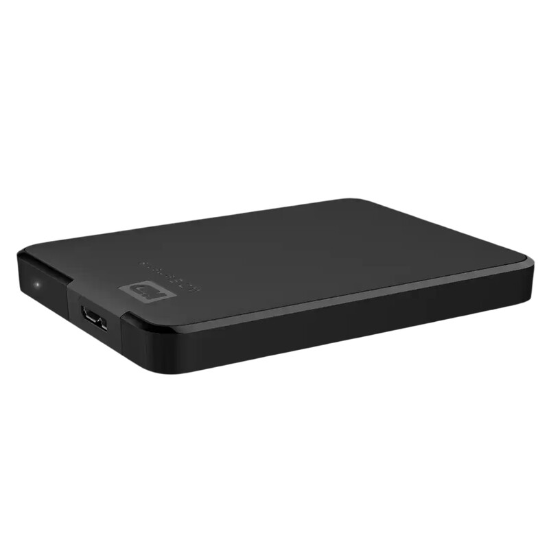 Внешний жесткий диск 2.5" USB 2.0TB WD Elements Portable Black (WDBU6Y0020BBK-WESN)