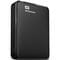 Фото - Внешний жесткий диск 2.5" USB 2.0TB WD Elements Portable Black (WDBU6Y0020BBK-WESN) | click.ua