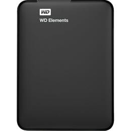 Зовнішній жорсткий диск 2.5" USB 2.0TB WD Elements Portable Black (WDBU6Y0020BBK-WESN)