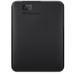 Зовнішній жорсткий диск 2.5" USB 2.0TB WD Elements Portable Black (WDBU6Y0020BBK-WESN)