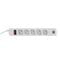 Фото - Фильтр питания ProLogix (PRS-075P5CUSB-18W) 0.75 мм медь , 5 розеток, 1.8 м, 2xUSB 3.0, белый | click.ua
