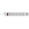 Фото - Фільтр живлення ProLogix (PRS-075P5CUSB-30W) 0.75 мм мідь, 5 розеток, 3 м, 2xUSB 3.0, білий | click.ua