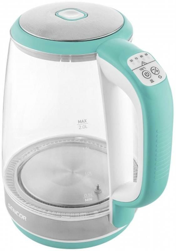 Електрочайник Sencor SWK 2191GR