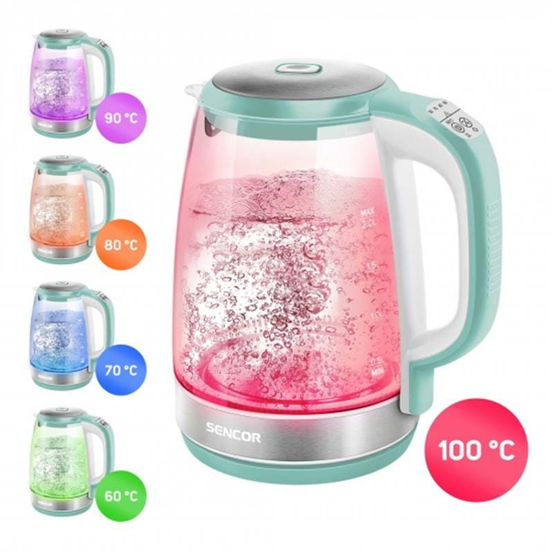 Електрочайник Sencor SWK 2191GR