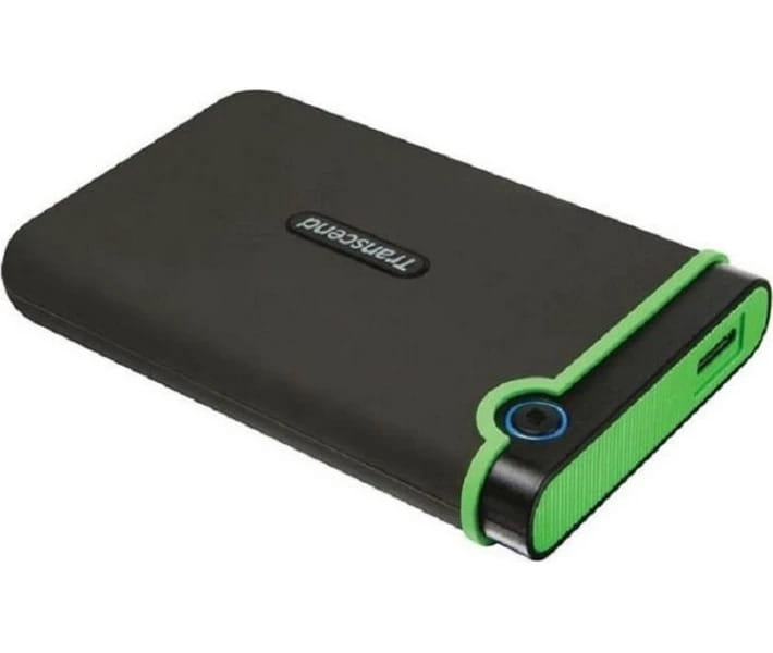 Внешний жесткий диск 2.5" USB 2.0TB Transcend StoreJet 25M3 Iron Gray Slim (TS2TSJ25M3S)