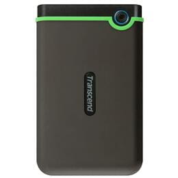 Внешний жесткий диск 2.5" USB 2.0TB Transcend StoreJet 25M3 Iron Gray Slim (TS2TSJ25M3S)