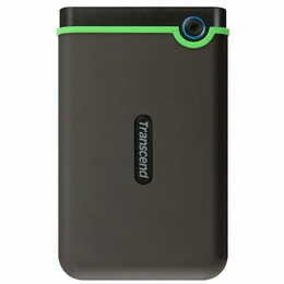 Накопичувач зовнiшнiй HDD 2.5" USB 2.0TB Transcend StoreJet 25M3 Iron Gray Slim (TS2TSJ25M3S)